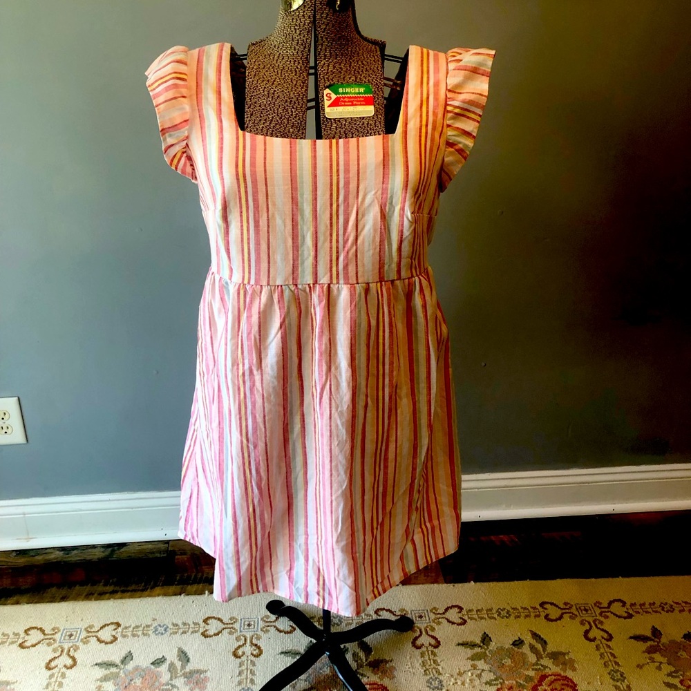 True Craft pink sundress size 0X